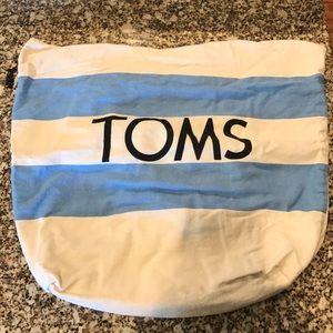Tom's Canvas Tote